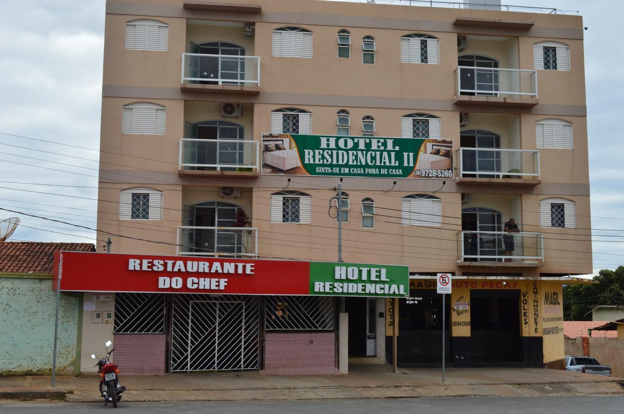 Hotel E Restaurante Residencial Montes Claros Zewnętrze zdjęcie